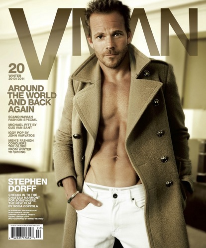  Stephen Dorff on VMAN Winter 2010/2011 Cover