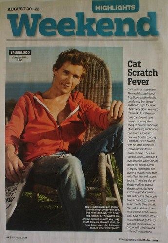  TV Guide article