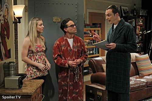  The Big Bang Theory - S04E09 - The Boyfriend Complexity - Promotional تصاویر