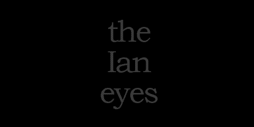  The Ian Eyes&Paul Wesley Face <3