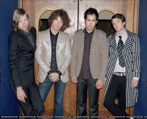  The Killers D.T. litrato shoot