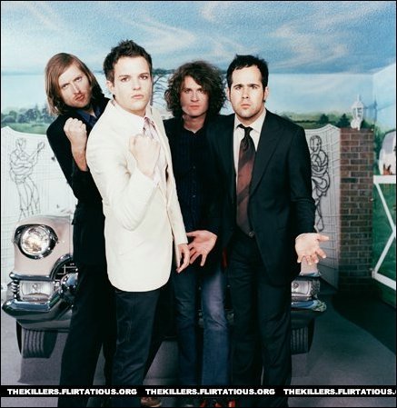 The Killers Hattem 사진 shoot
