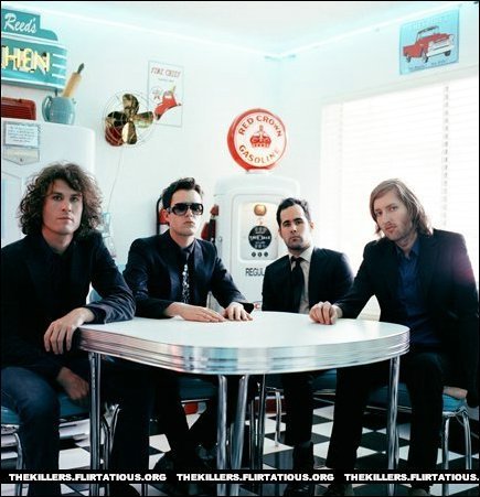 The Killers Hattem चित्र shoot