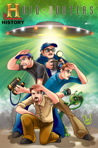  UFO Hunters