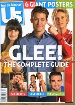  US Magazine ग्ली Special Issue - November 2010