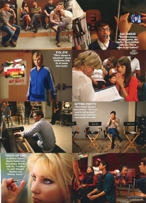  US Magazine Glee Special Issue - November 2010