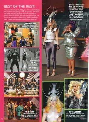  US Magazine 欢乐合唱团 Special Issue - November 2010