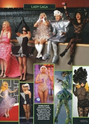  US Magazine 글리 Special Issue - November 2010
