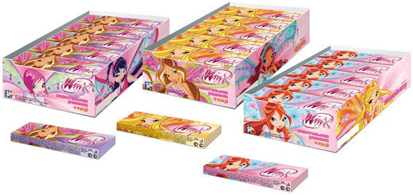 Winx Bubble Gums!!Who wants one??^_^
