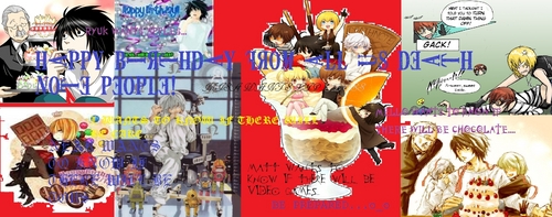  death note happy b-day