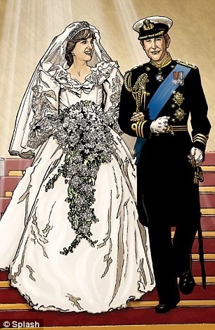 The sickest cartoon - Princess Diana Fan Art (32857786) - Fanpop