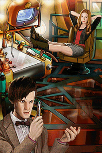  doctor who 'evacuation earth' video game