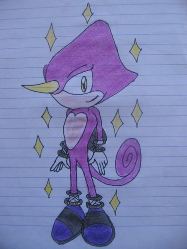  espio the camelion: first try