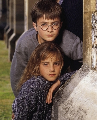  harry/hermione daniel/emma