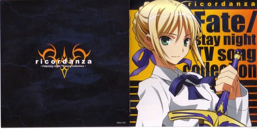  ricodanza Fate/stay Night TV Song Collection