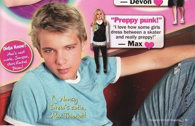  young max thieriot