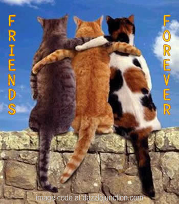  *friends for ever*