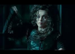  Bellatrix kisu Throwing in Deathly Hallows