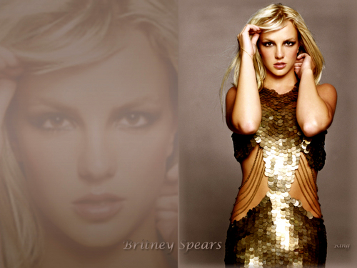 Britney پیپر وال
