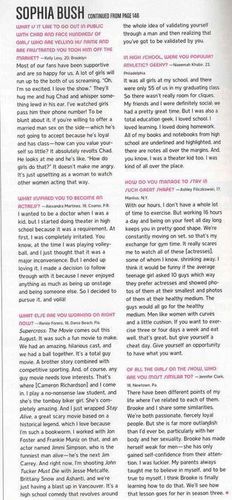  CS; Sophia interview :(