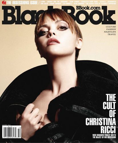  Christina Ricci in the October 2010 Issue of Black Book Magazine