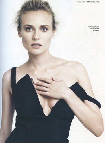  Diane Kruger - Marie Claire (Dutch, February 2010)