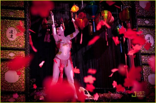  Dita Von Teese: 'Opium Den' at Erotica 2010