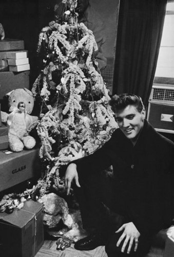 Elvis At クリスマス