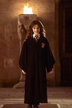  Emma Watson - Harry Potter and the Chamber of Secrets promoshoot (2002)