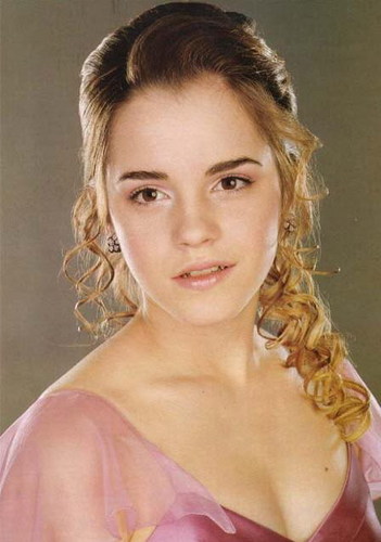  Emma Watson - Harry Potter and the Globet of 火災, 火 promoshoot (2005)
