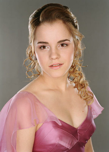  Emma Watson - Harry Potter and the Globet of 火, 消防 promoshoot (2005)
