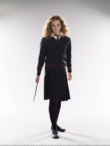  Emma Watson - Harry Potter and the Order of the Phoenix promoshoot (2007)