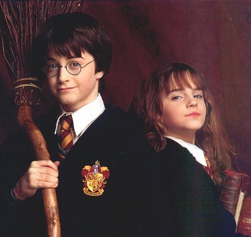  Emma Watson - Harry Potter and the Philosopher's Stone promoshoot (2001)