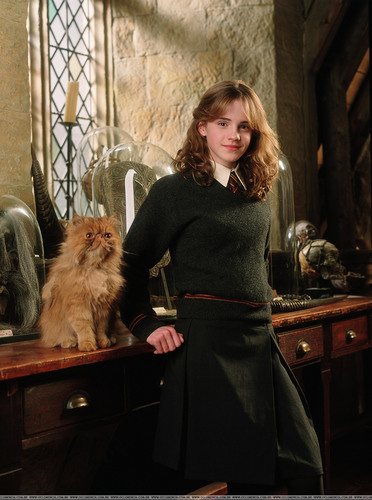  Emma Watson - Harry Potter and the Prisoner of Azkaban promoshoot (2004)