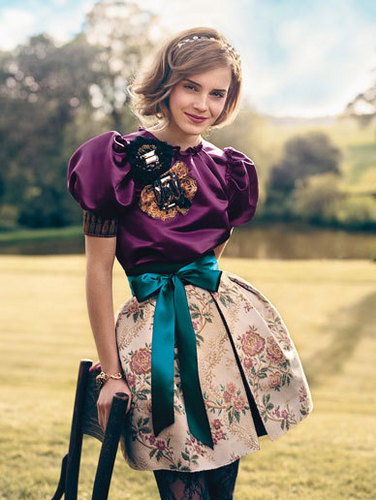  Emma Watson - Photshoot #054: Teen Vogue (2009)