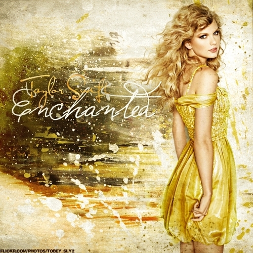 Enchanted [FanMade Single Cover]