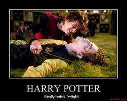  Harry does NOT like Twilight...