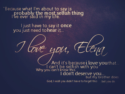  I 愛 あなた Elena