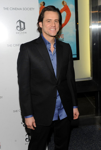  Jim Carrey @ the Cinema Society And DeLeon tequila Host a Screening of 'I Liebe Du Phillip Morris'