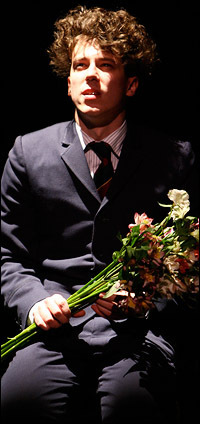  John Gallagher, Jr. as Moritz