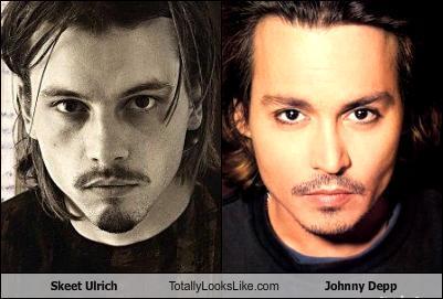  Johnny Depp and Skeet Ulrich