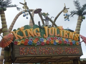 King Julien Universal Park