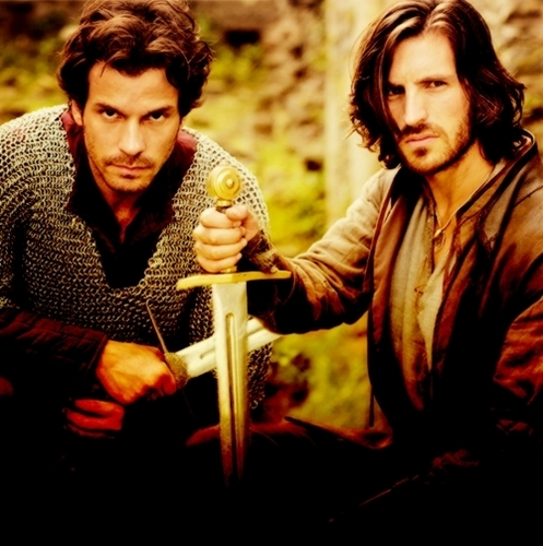 Lancelot & Gwaine