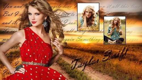  Lovely Taylor দেওয়ালপত্র