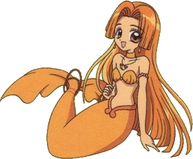  Luchia the best mermaid