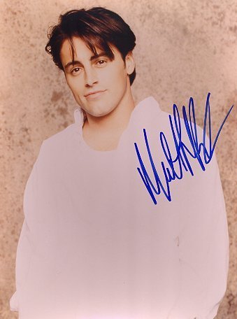  Matt LeBlanc (Autographs)