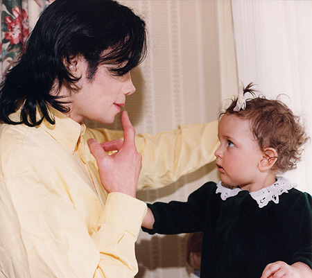  Michael with little Paris