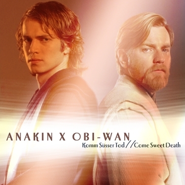 Obi-Wan and Anakin