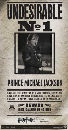  Prince Jackson poster