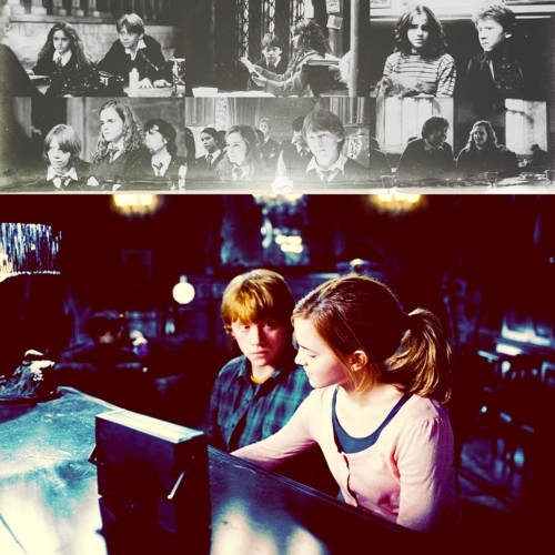  Ron & Hermione- DH